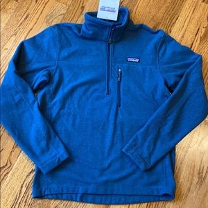 NWT Patagonia Oakes 1/4 zip Pullover